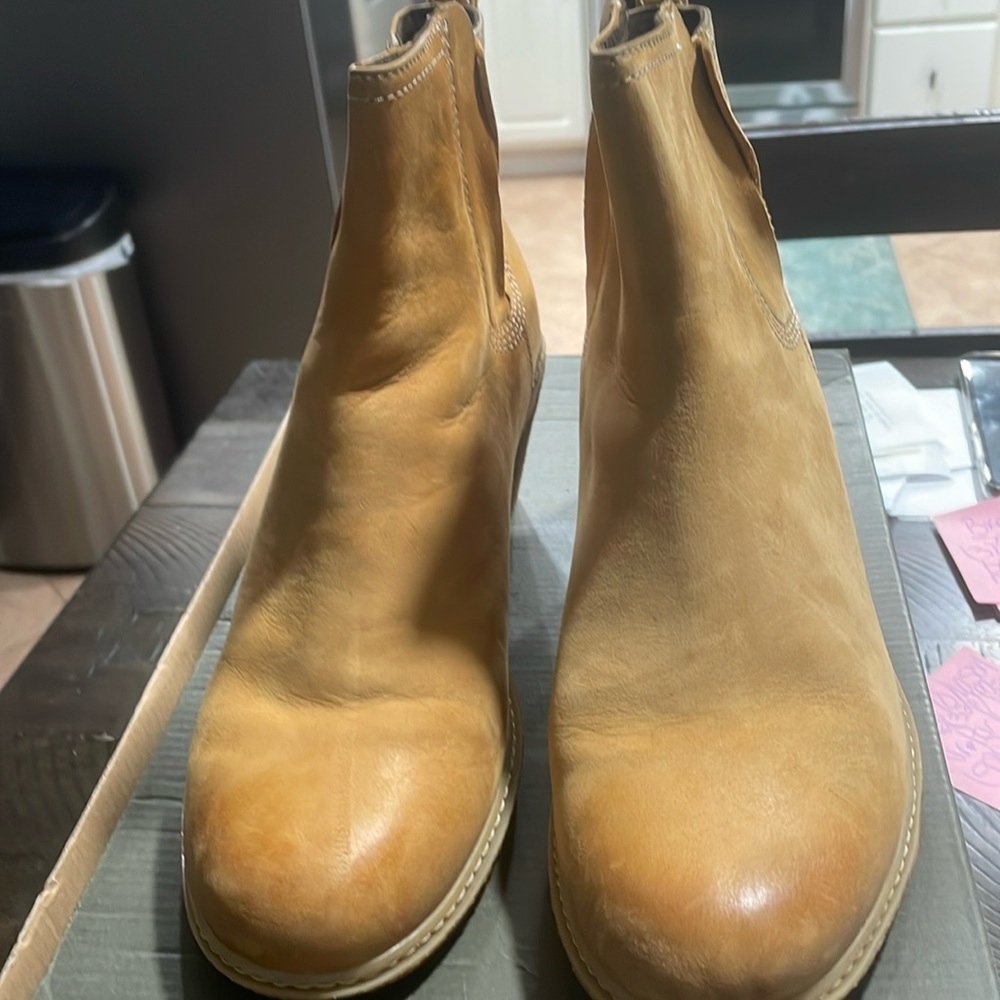 Women Timberland Amston Chelsea Wheat Wedges